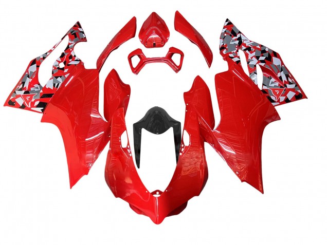 2011-2014 Ducati Panigale 899/1199 Motorcycle Fairing - Red Grey Black Canada Websites