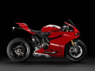 2011-2014 Ducati 1199 Motorcycle Fairing - Red Canada Websites