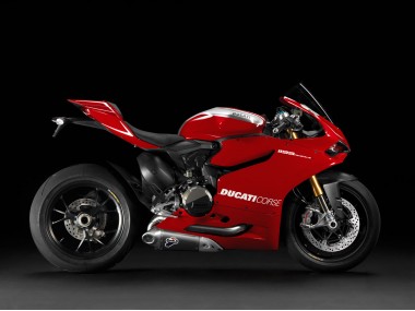 2011-2014 Ducati 1199 Motorcycle Fairing - Red Canada Websites