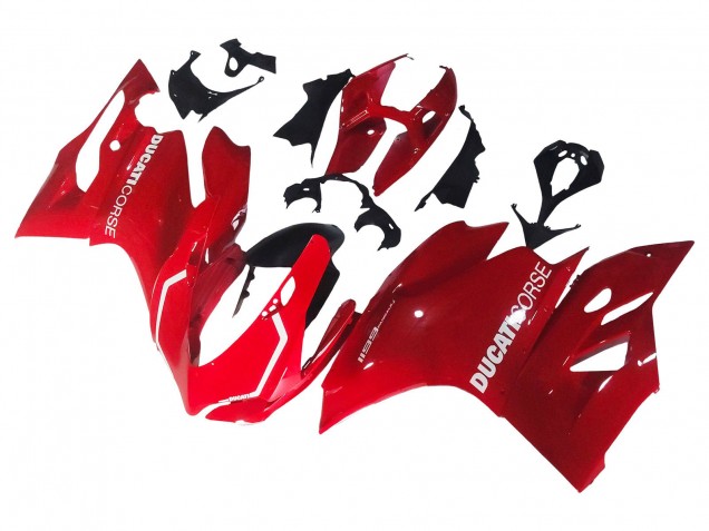 2011-2014 Ducati 1199 Motorcycle Fairing - Red Canada Websites