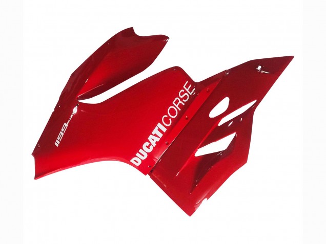 2011-2014 Ducati 1199 Motorcycle Fairing - Red Canada Websites