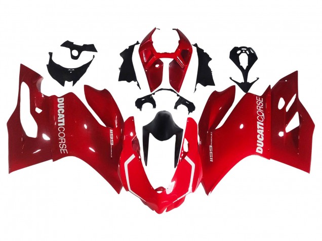 2011-2014 Ducati 1199 Motorcycle Fairing - Red Canada Websites