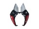 2011-2014 Ducati Panigale 899/1199 Motorcycle Fairings - White Red Glossy Black Aruba.it 7 Canada Websites