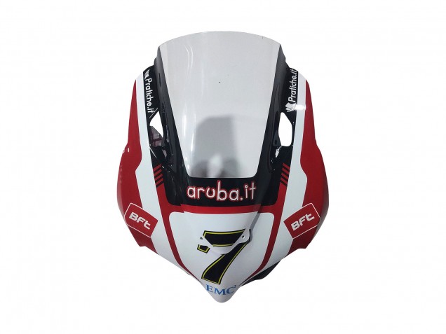 2011-2014 Ducati Panigale 899/1199 Motorcycle Fairings - White Red Glossy Black Aruba.it 7 Canada Websites