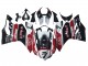 2011-2014 Ducati Panigale 899/1199 Motorcycle Fairings - White Red Glossy Black Aruba.it 7 Canada Websites