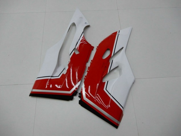 2011-2014 Ducati 1199 Motorcycle Fairings - White Red Matte Black Canada Websites