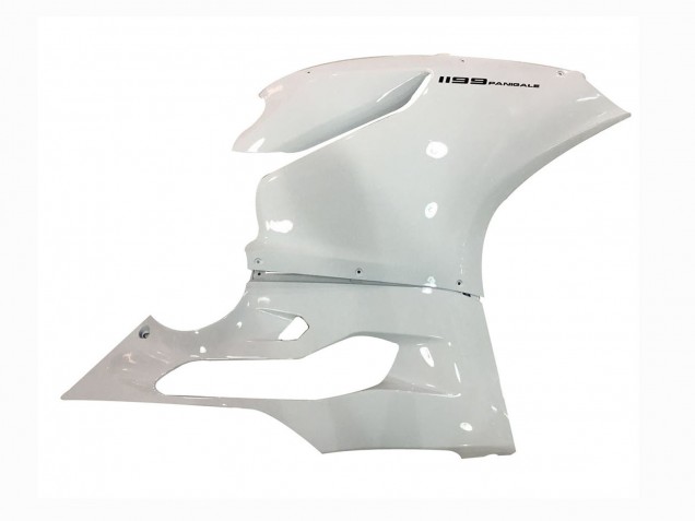 2011-2014 Ducati 1199 Motorcycle Fairings - White Canada Websites