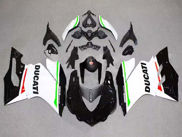 2015-2020 Ducati 1299 Motorcycle Fairings - White Red Green Glossy Black Canada Websites