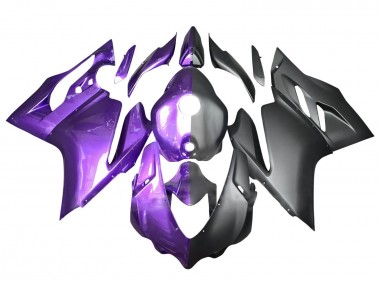 2015-2020 Ducati 959/1299 Motorcycle Fairings - Purple Matte Black Canada Websites