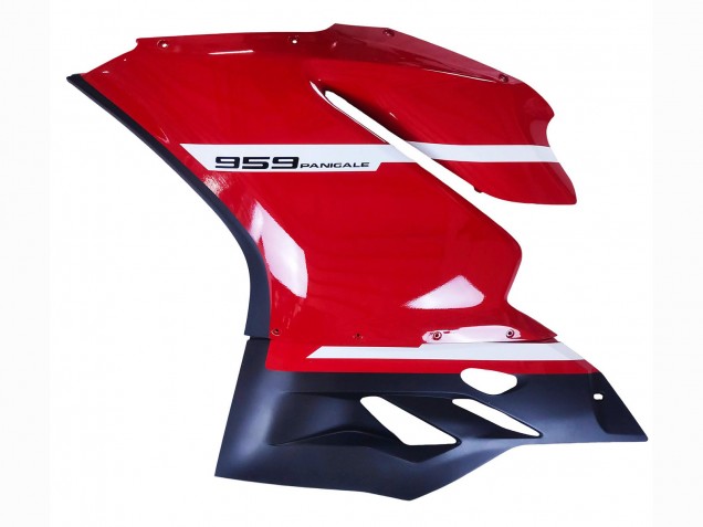 2015-2020 Ducati 959 Motorcycle Fairings - Red Matte Black Canada Websites