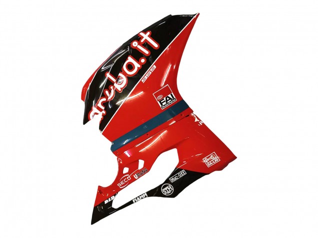 2015-2020 Ducati 959/1299 Motorcycle Fairings - Red Glossy Black Fiamm Canada Websites