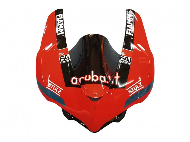 2015-2020 Ducati 959/1299 Motorcycle Fairings - Red Glossy Black Fiamm Canada Websites