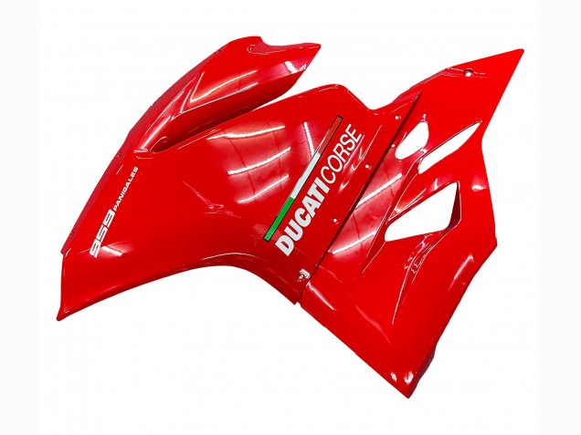 2015-2020 Ducati 959 Motorcycle Fairings - Red Canada Websites
