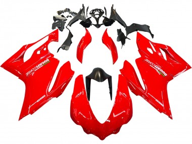 2015-2020 Ducati 959 Motorcycle Fairings - Red Canada Websites