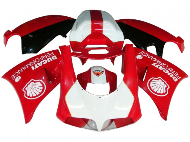 2015-2020 Ducati 959/1299 Motorcycle Fairings - White Red Glossy Black Performance Canada Websites