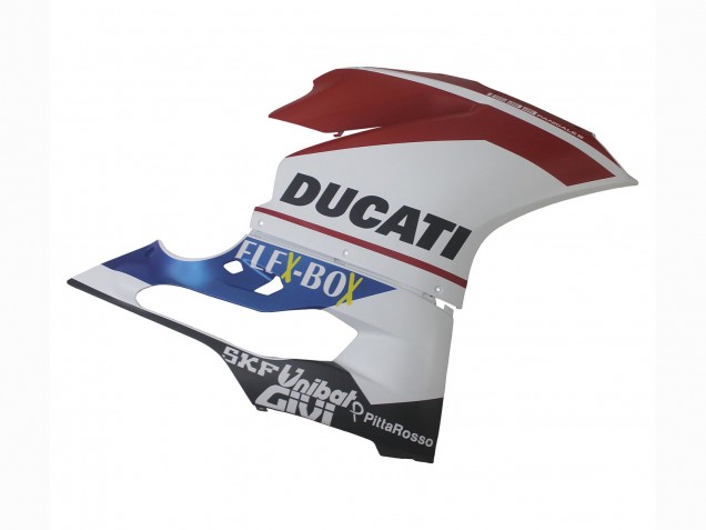 2015-2020 Ducati 1299 Motorcycle Fairings - White Red Blue Matte Black Unibat Flex-Box Canada Websites