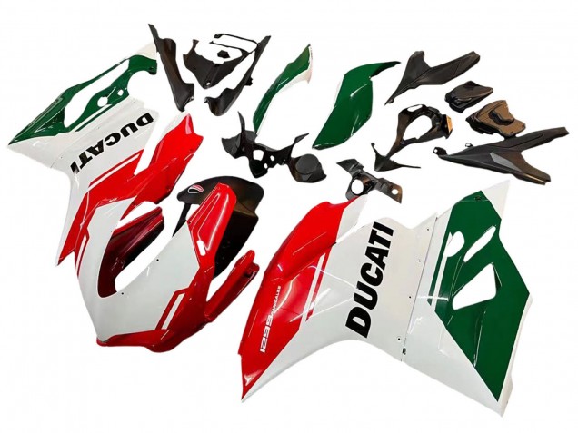 2015-2020 Ducati 1299 Motorcycle Fairings - White Red Green Matte Black Canada Websites