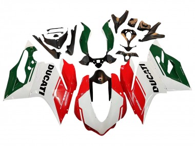 2015-2020 Ducati 1299 Motorcycle Fairings - White Red Green Matte Black Canada Websites