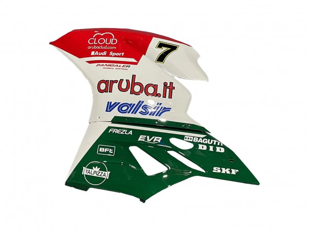 2015-2020 Ducati 959/1299 Motorcycle Fairings - White Red Green Valsir Fiamm 7 Canada Websites