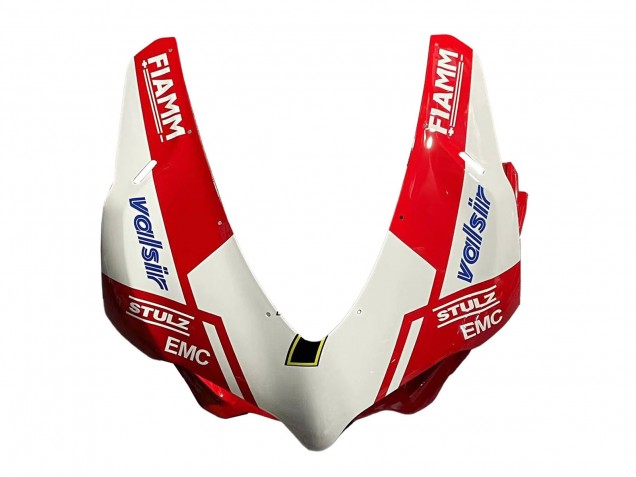 2015-2020 Ducati 959/1299 Motorcycle Fairings - White Red Green Valsir Fiamm 7 Canada Websites