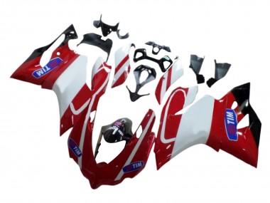 2015-2020 Ducati 959/1299 Motorcycle Fairings - White Red Glossy Black Tim Canada Websites