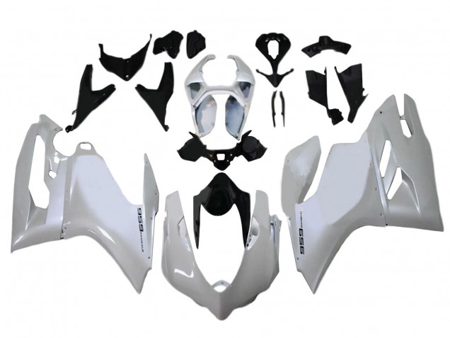 2015-2020 Ducati 959 Motorcycle Fairings - White Canada Websites