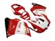 1993-2005 Ducati 996 Motorcycle Fairings - White Red Gold Glossy Black Corse Performance Canada Websites