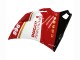 1993-2005 Ducati 996 Motorcycle Fairings - White Red Gold Glossy Black Corse Performance Canada Websites