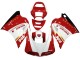 1993-2005 Ducati 996 Motorcycle Fairings - White Red Gold Glossy Black Corse Performance Canada Websites