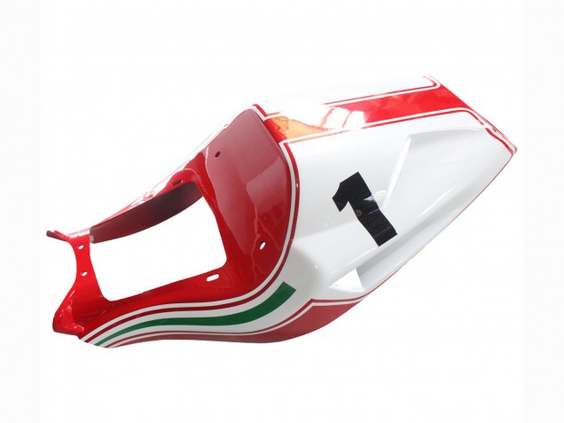 1993-2005 Ducati 748/916/996/998 Motorcycle Fairings - White Red Yellow Green Glossy Black Performance Canada Websites