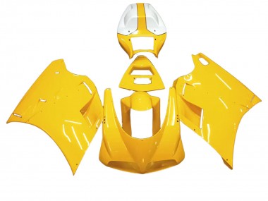 1993-2005 Ducati 748/916/996/998 Motorcycle Fairings - White Yellow Canada Websites