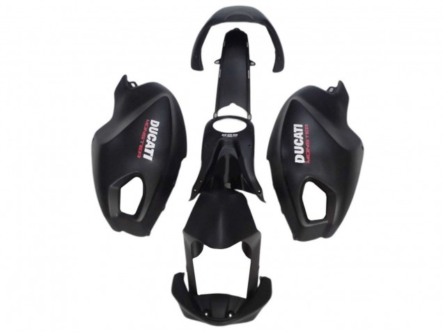 2008-2012 Ducati Monster 696 796 1100 1100S Motorcycle Fairings - Matte Black Canada Websites