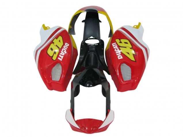 2008-2012 Ducati Monster 696 796 1100 1100S Motorcycle Fairings - White Red Glossy Black Yellow 46 Canada Websites