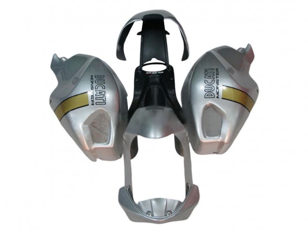 2008-2012 Ducati Monster 696 796 1100 1100S Motorcycle Fairings - Silver Gold Canada Websites