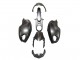 2008-2012 Ducati Monster 696 796 1100 1100S Motorcycle Fairing - Matte Black Canada Websites