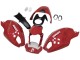 2008-2012 Ducati Monster 696 796 1100 1100S Motorcycle Fairings - Red White Canada Websites