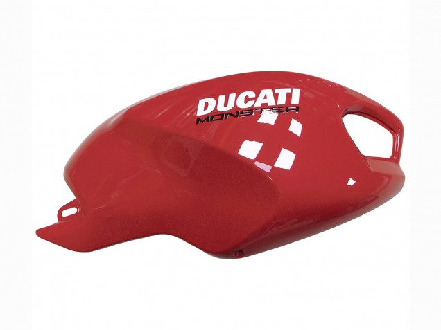 2008-2012 Ducati Monster 696 796 1100 1100S Motorcycle Fairings - Red White Canada Websites