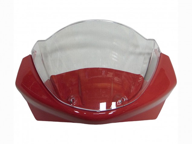 2008-2012 Ducati Monster 696 796 1100 1100S Motorcycle Fairings - Red White Canada Websites