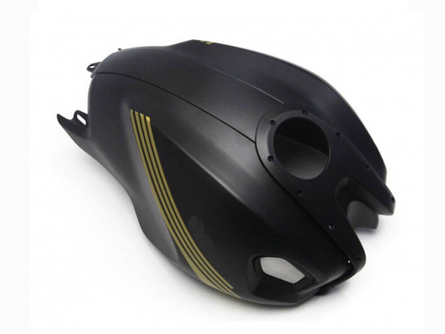 2008-2012 Ducati Monster 696 796 1100 1100S Motorcycle Fairings - Matte Black Gold Canada Websites