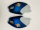 2008-2012 Ducati Monster 696 796 1100 1100S Motorcycle Fairings - Dark Blue Silver Canada Websites