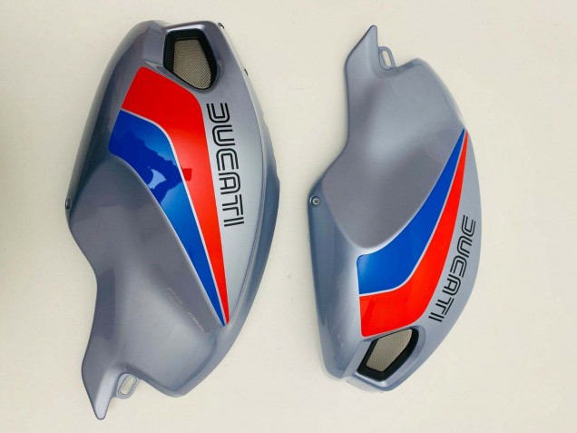 2008-2012 Ducati Monster 696 796 1100 1100S Motorcycle Fairings - Silver Red Blue Canada Websites