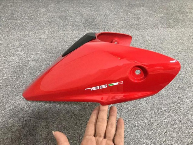 2008-2012 Ducati Monster 696 796 1100 1100S Motorcycle Fairings - Red Canada Websites