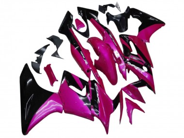 2002-2006 Honda CBR125R Motorcycle Fairings - Pink Glossy Black Canada Websites