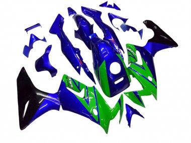 2002-2006 Honda CBR125R Motorcycle Fairings - Blue Green Glossy Black Canada Websites
