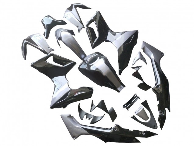 2002-2006 Honda CBR125R Motorcycle Fairings - Silver Glossy Black Canada Websites
