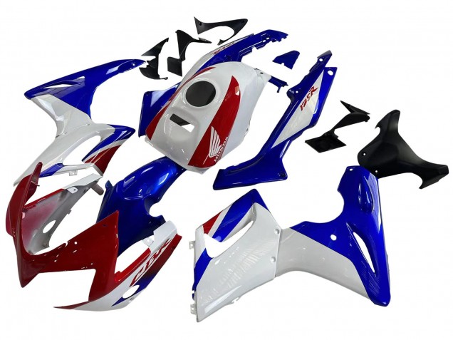 2002-2006 Honda CBR125R Motorcycle Fairings - White Blue Red Canada Websites
