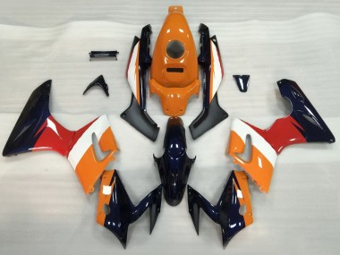 2002-2006 Honda CBR125R Motorcycle Fairings - Orange White Red Glossy Black Canada Websites