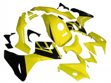 2002-2006 Honda CBR125R Motorcycle Fairings - Yellow Glossy Black Canada Websites