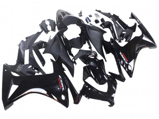 2013-2015 Honda CBR500R Motorcycle Fairings - Glossy Black Matte Black Canada Websites