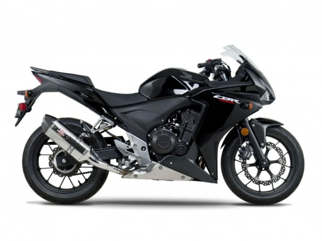 2013-2015 Honda CBR500R Motorcycle Fairings - Glossy Black Matte Black Canada Websites